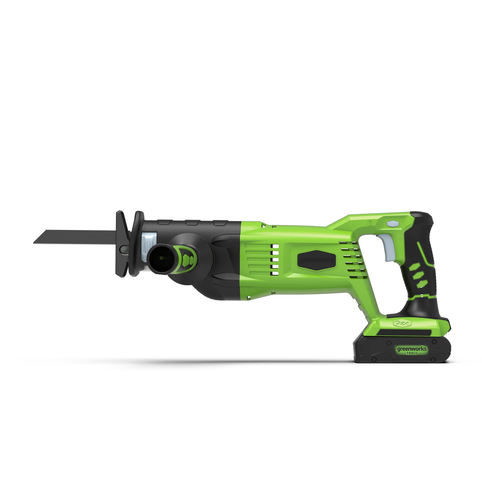 Greenworks G24RS akkumulátoros Orrfűrész (akku és töltő nélkül) (1200007)