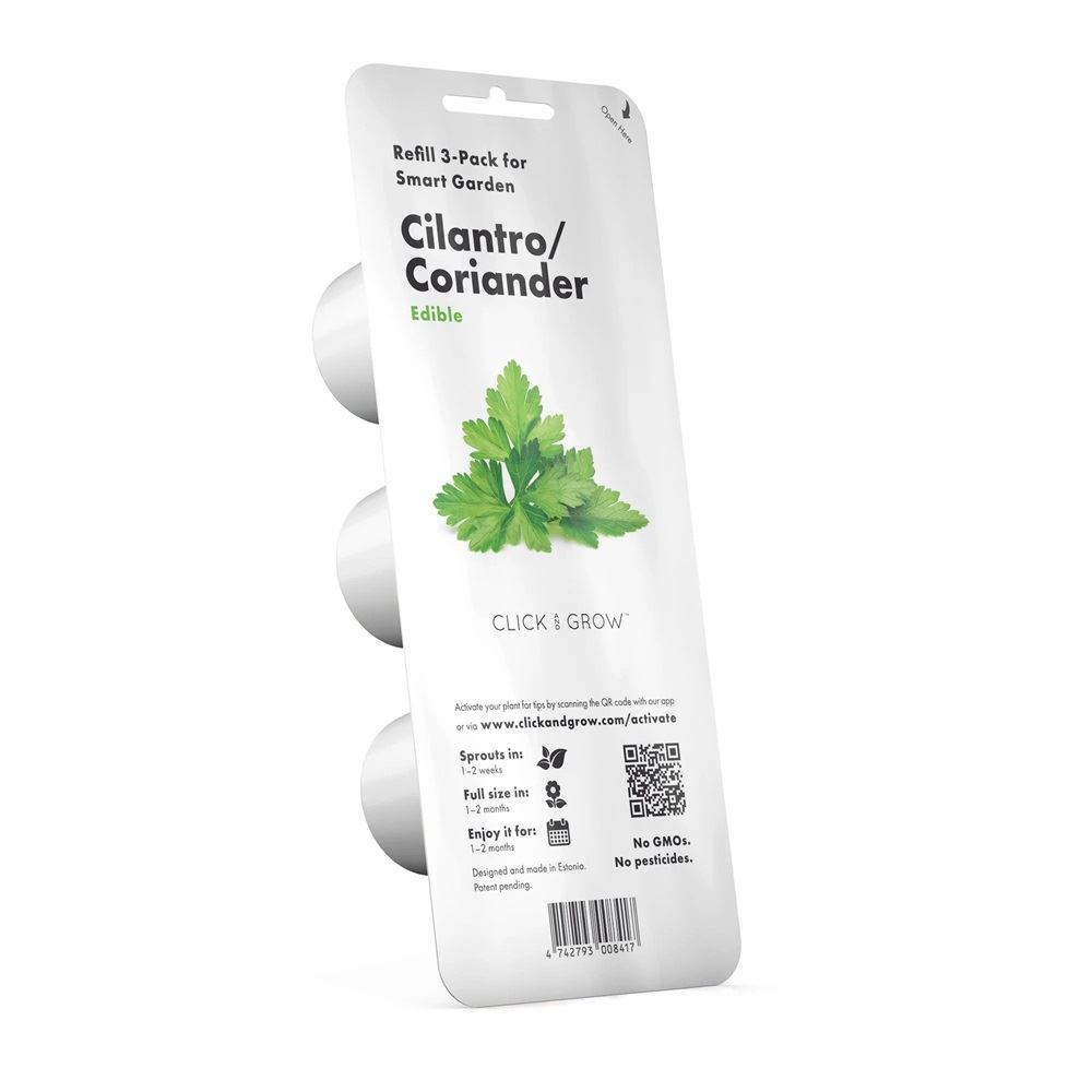 Click and Grow koriander növénykapszula 3db (SGR45X3) (SGR45X3)