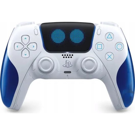 Sony DualSense Kék, Fehér Bluetooth/USB Gamepad Analóg/digitális PlayStation 5 (711719591139)