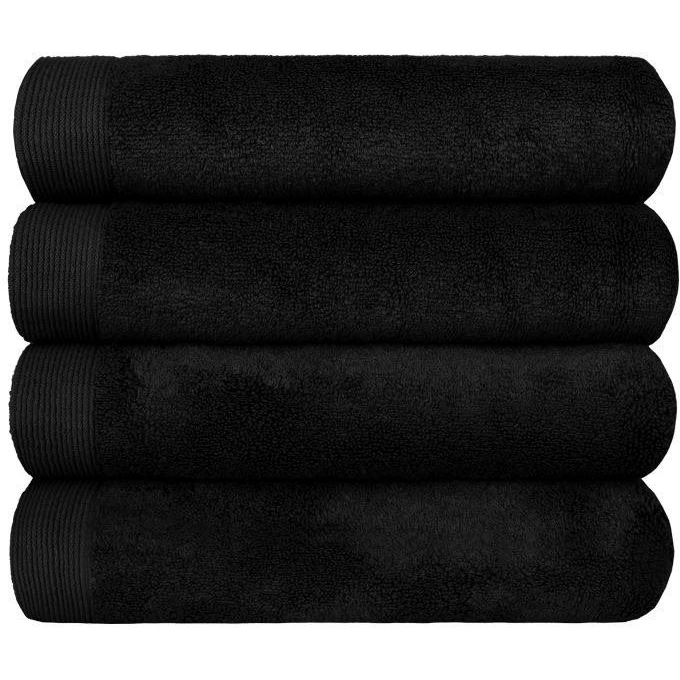 SCANquilt Modal Soft fekete, 100 × 50 cm (34521)