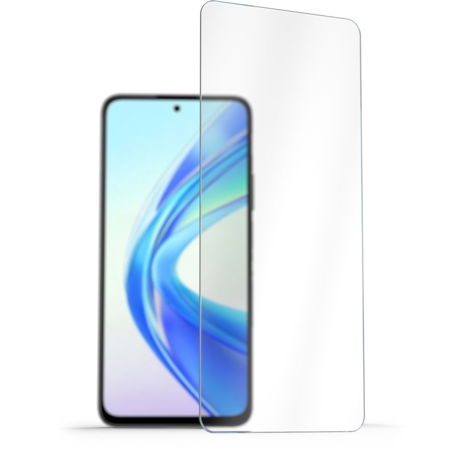 AlzaGuard Glass Protector Honor X7b 2.5D üvegfólia - Case Friendly (AGD-TGF252)