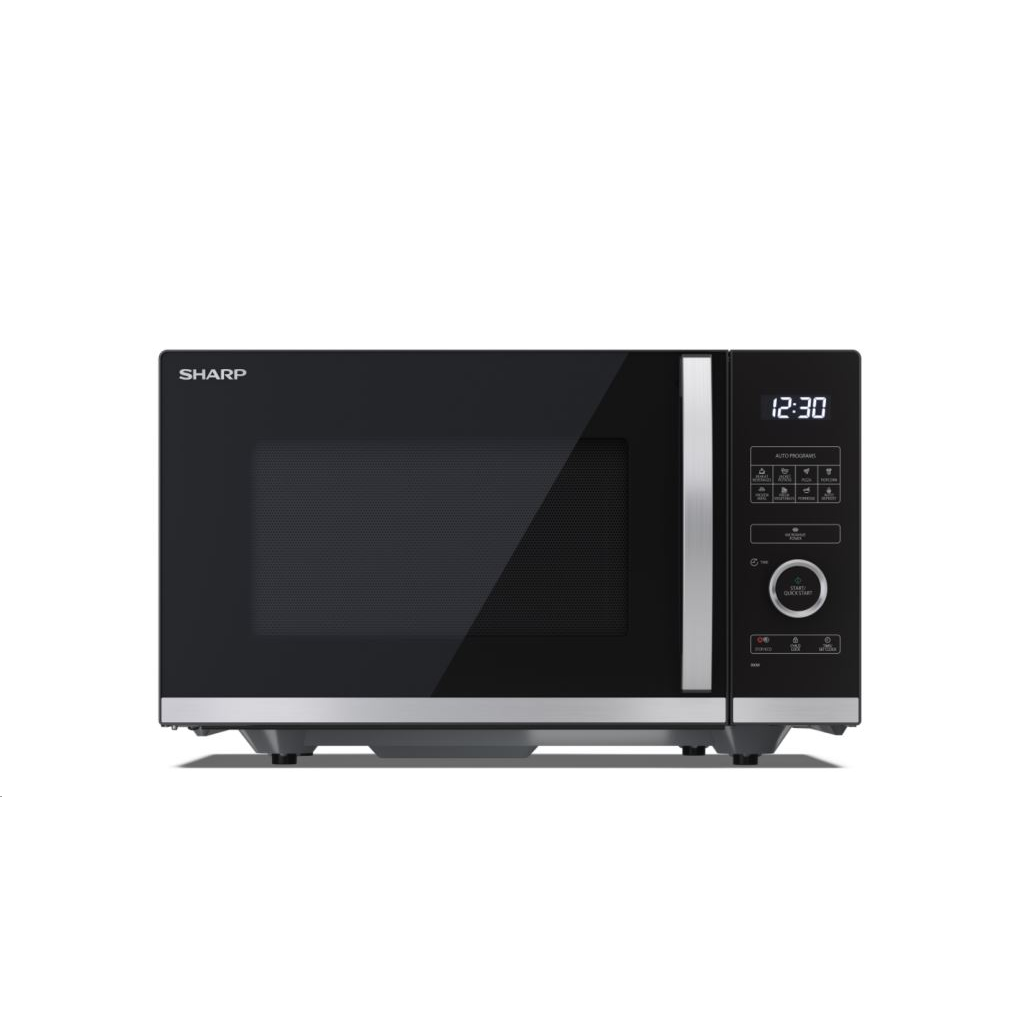 Sharp YC-QS254AEB 25L forgótányér nélküli mikrohullámú sütő 900W (YC-QS254AEB)