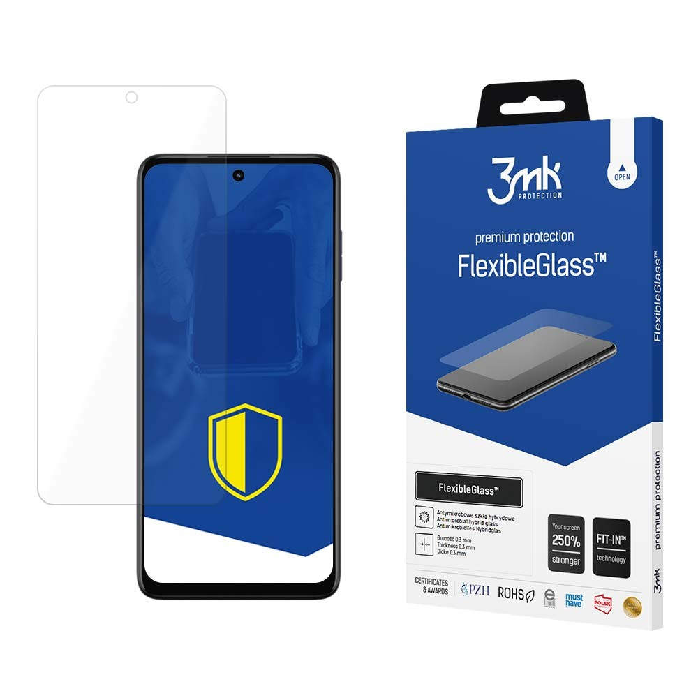 3mk Flexibleglass Motorola Moto G73 5G Edzett üveg kijelzővédő (3M004560)