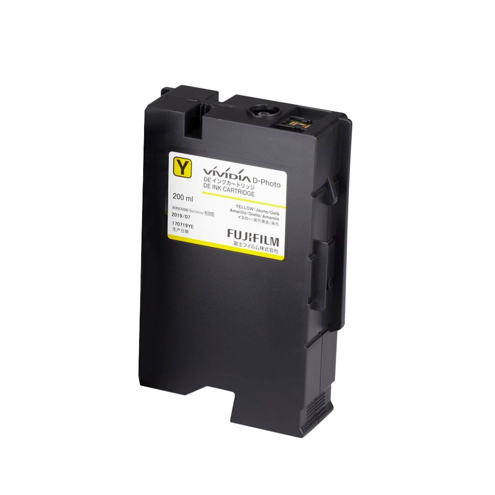 Fujifilm DE Eredeti Tintapatron Sárga (16562921)