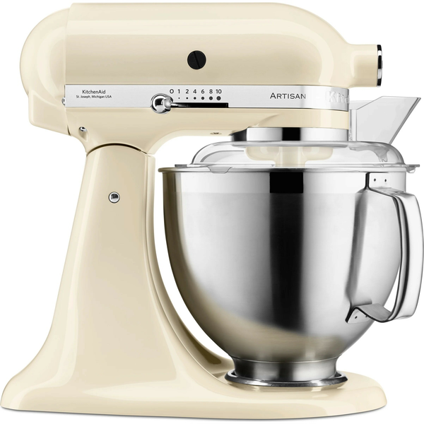 KitchenAid Artisan 5KSM185PS кухненски робот 300 W 4,8 Д Крем