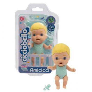 GPRECIOZI Amicicci és barátai: Alvásidő baba - Bello (CC032000) (CC032000)