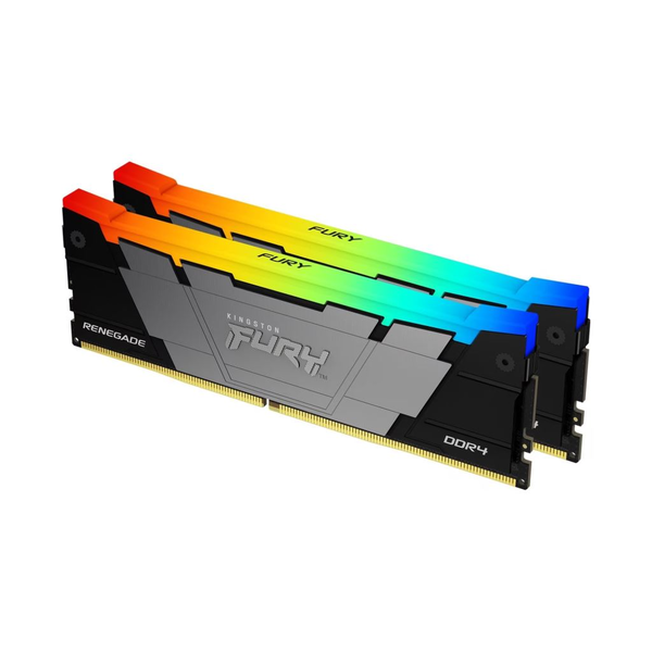 Оперативна памет Kingston FURY Renegade RGB 32GB (2x16GB) DDR4 3600MHz CL16 KF436C16RB12AK2/32 KF436C16RB12AK-32