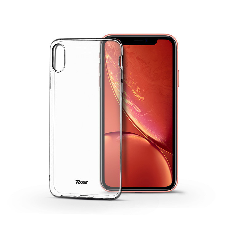 Apple iPhone XR szilikon hátlap - Roar All Day Full 360 - transparent (KC0247)