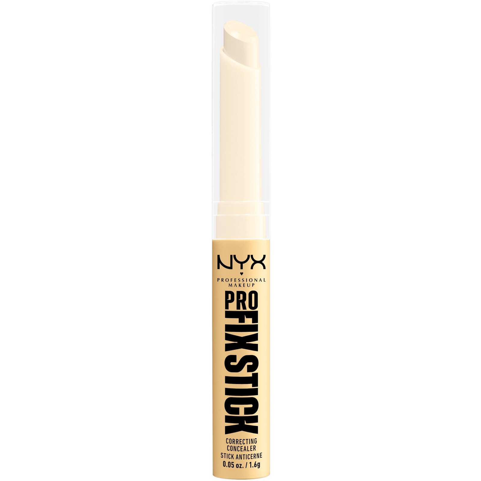 NYX PROFESSIONAL MAKEUP Pro Fix Stick 0.3 Yellow 1,6 g (800897249212)