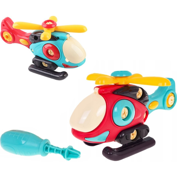 HELIKOPTER ROZKRĘCANY z ŚRUBOKRĘTEM