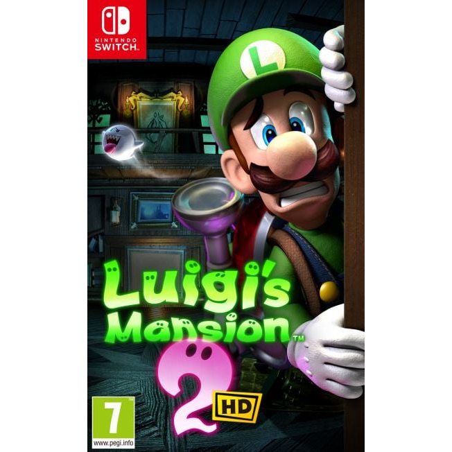 Nintendo Luigi's Mansion 2 HD Switch játék (NSS422) ( - Dobozos játék)