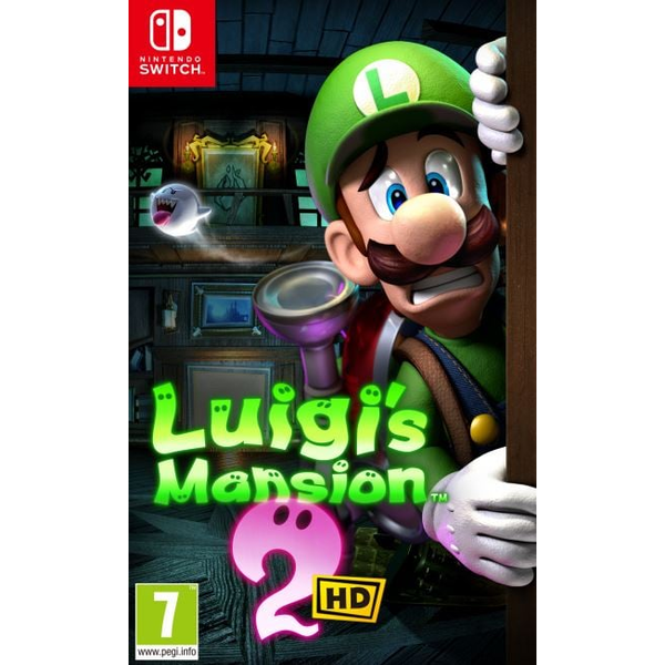 Игра Luigi's Mansion 2 HD за Nintendo Switch