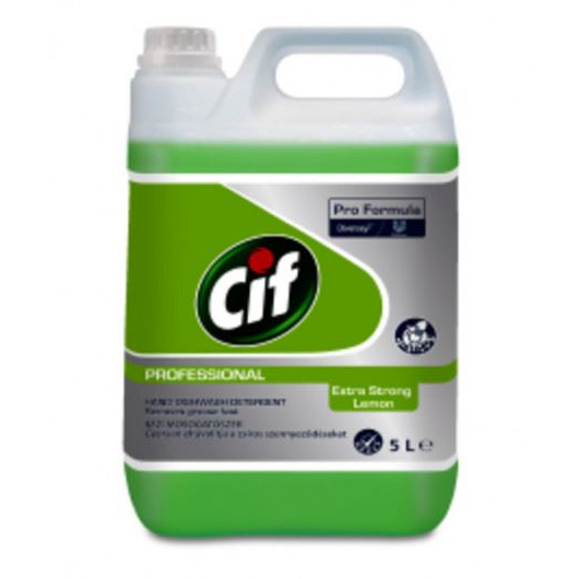 Cif Professional Dishwash екстра силен лимон течен препарат за ръчно миене 5л