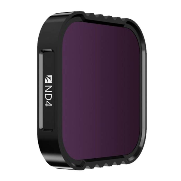 Set filtru ND4 Freewell pentru GoPro HERO11/HERO10/HERO9, rezistent la apa si zgarieturi, etui inclus