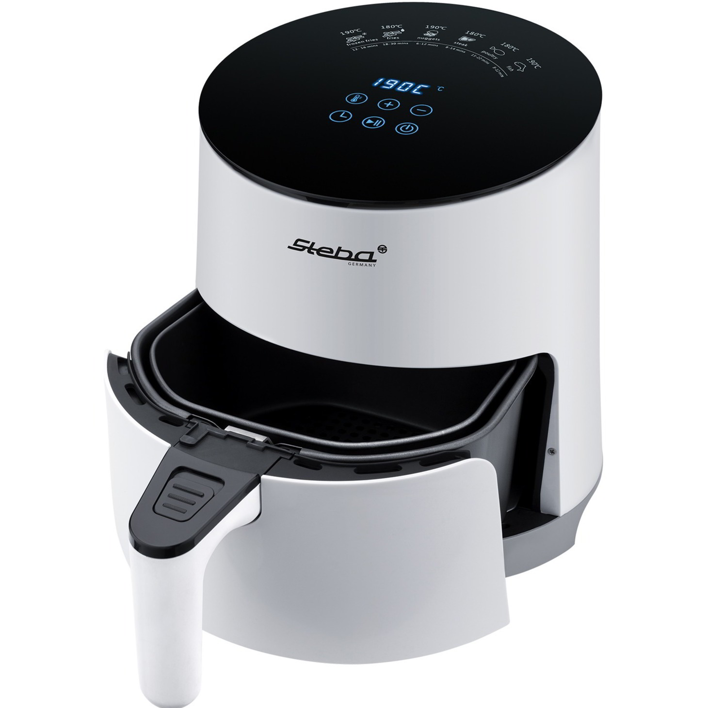 Steba HF 1000 forrólevegős sütő Air Fryer 3,5L (265100)