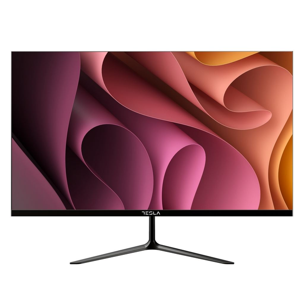 Монитор Tesla 27'', IPS, Full HD, 75Hz, 5ms, AMD FreeSync, Display Port, HDMI, VGA, Черен, 27MC625BF