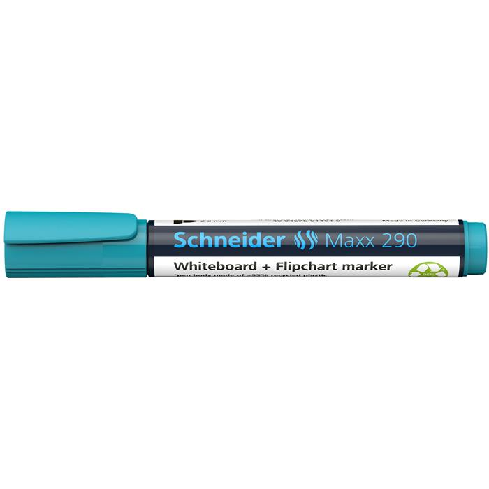 Schneider Maxx 290 2-3 mm Tábla- és flipchart marker - Türkizkék (129114)