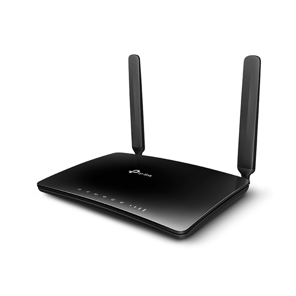 TP-Link Archer MR400 bezdrátový router Fast Ethernet Dvoupásmový (2,4 GHz / 5 GHz) 4G Černá