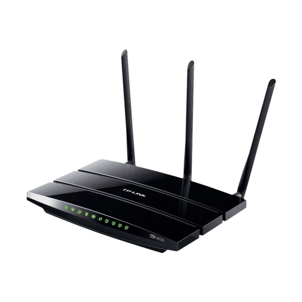 TP-Link Archer VR400 vezetéknélküli router Gigabit Ethernet Kétsávos (2,4 GHz / 5 GHz) Fekete