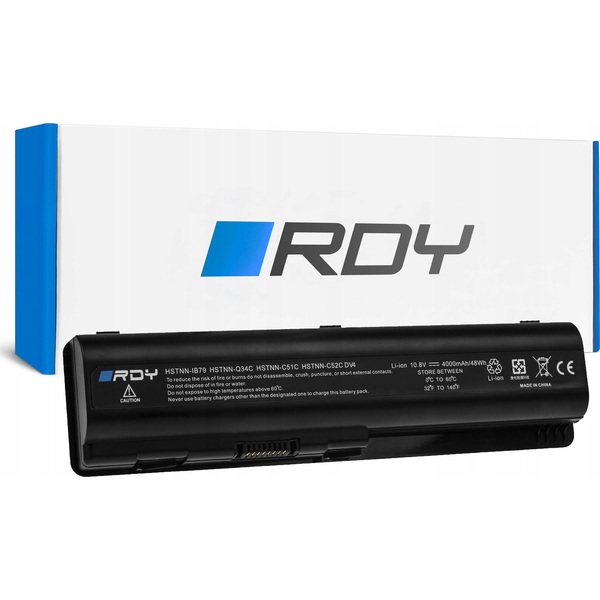 Bateria Green Cell Bateria RDY EV06 484170-001 484171-001 do HP Pavilion DV4 DV5 DV6 DV6-1302SW DV6-1307EW Compaq Presario CQ61 CQ70 CQ71