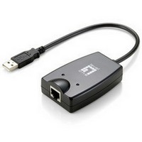 LevelOne USB-0401 USB 2.0 átalakító Gigabit Ethernet-re (USB-0401)