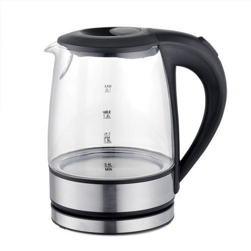 Електрическа кана Maestro MR-062, 1,2 л, черна