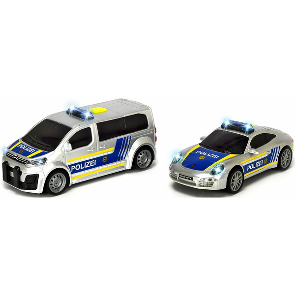 Dickie Toys SOS Rendőrautó - Többféle
