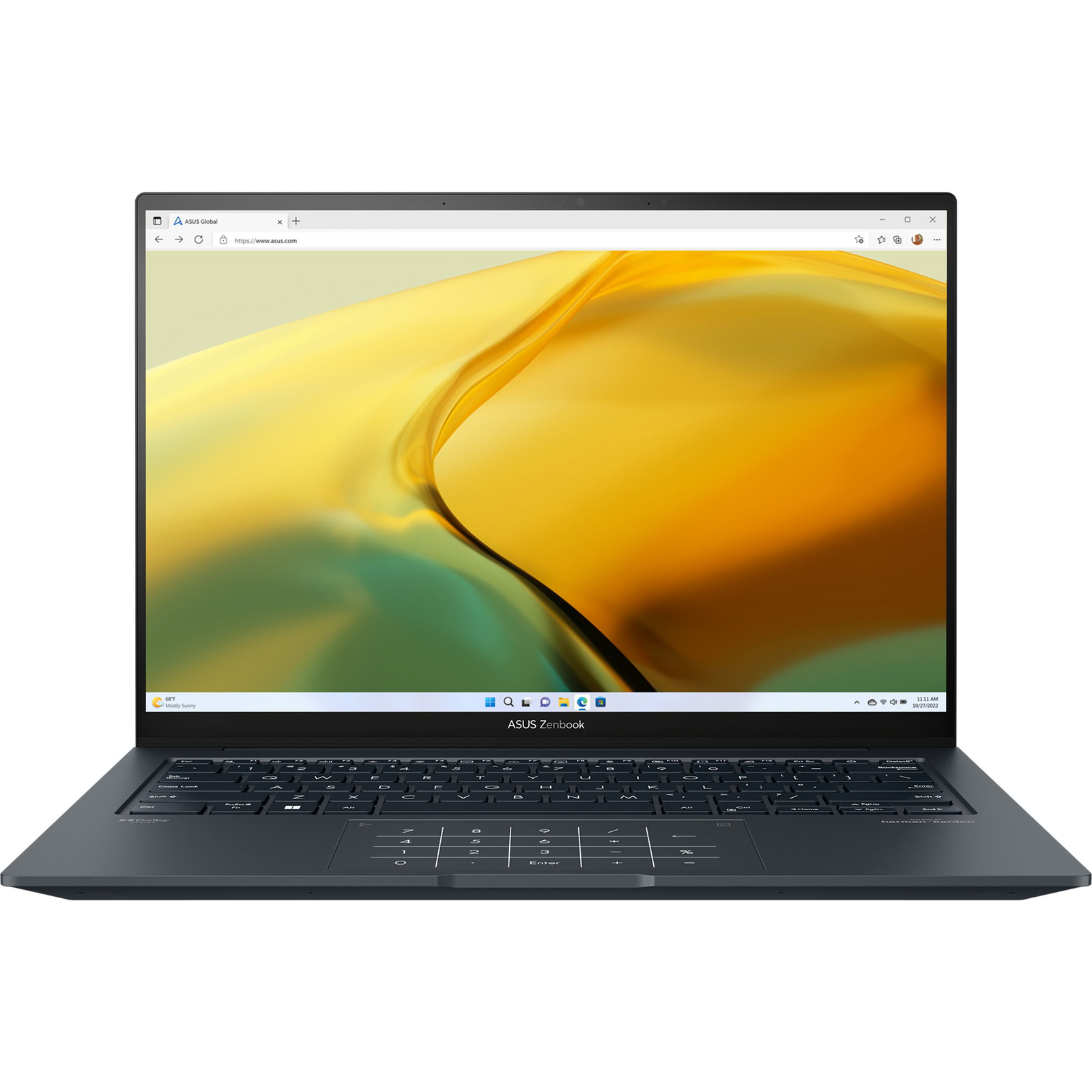 Asus Zenbook UX3404VA-M9054TW Inkwell Gray (UX3404VA-M9054TW)