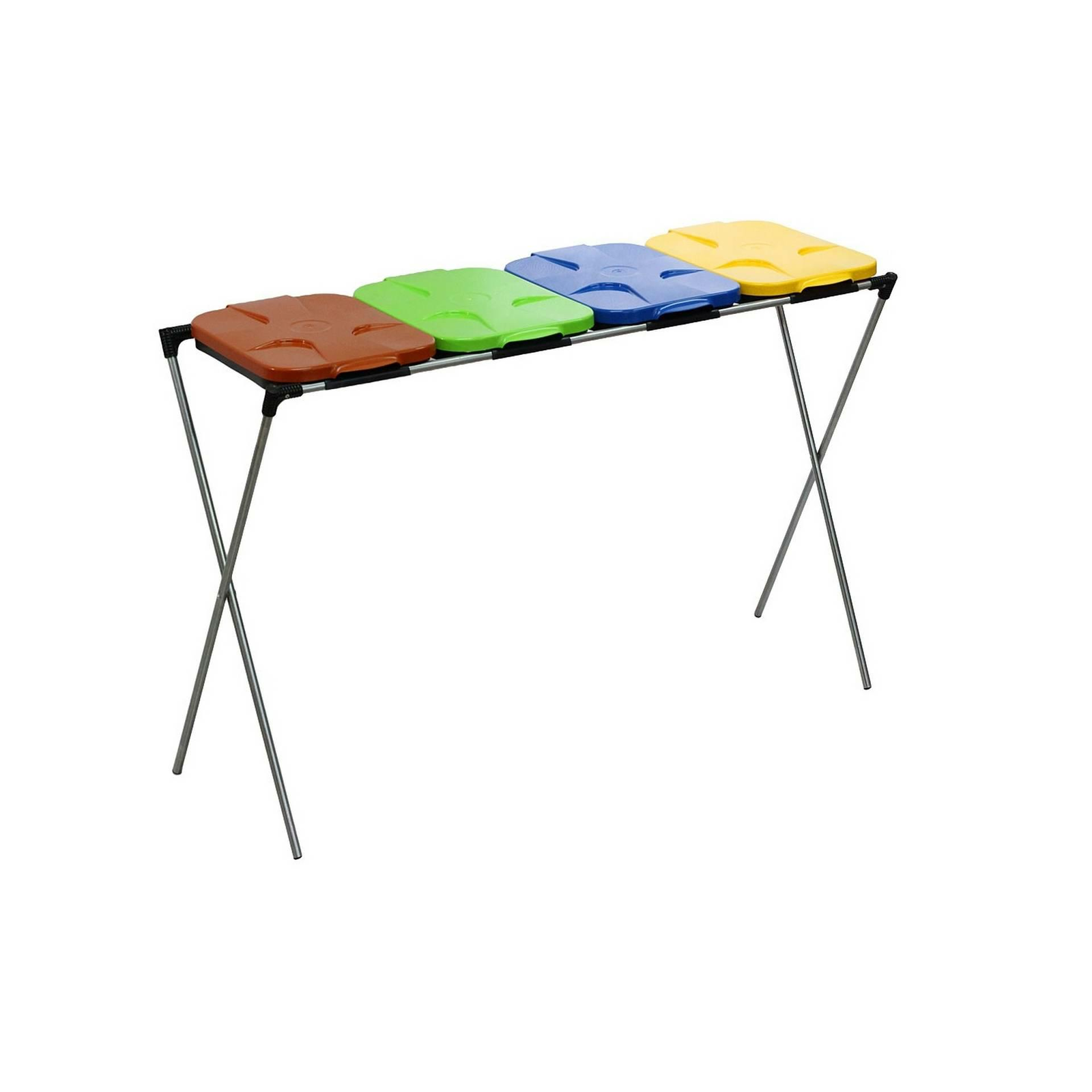 Geko állvány szelektált hulladék számára, 4 zsákos (G71261)