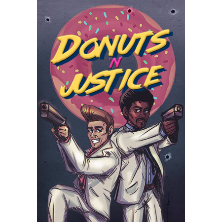 Donuts'n'Justice (PC - Steam elektronikus játék licensz)