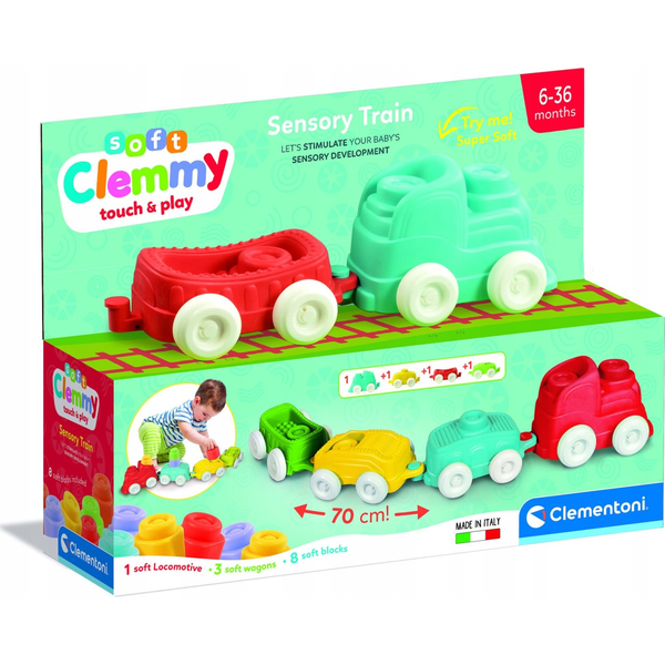 Clementoni Clemmy 17961 vehículo de juguete