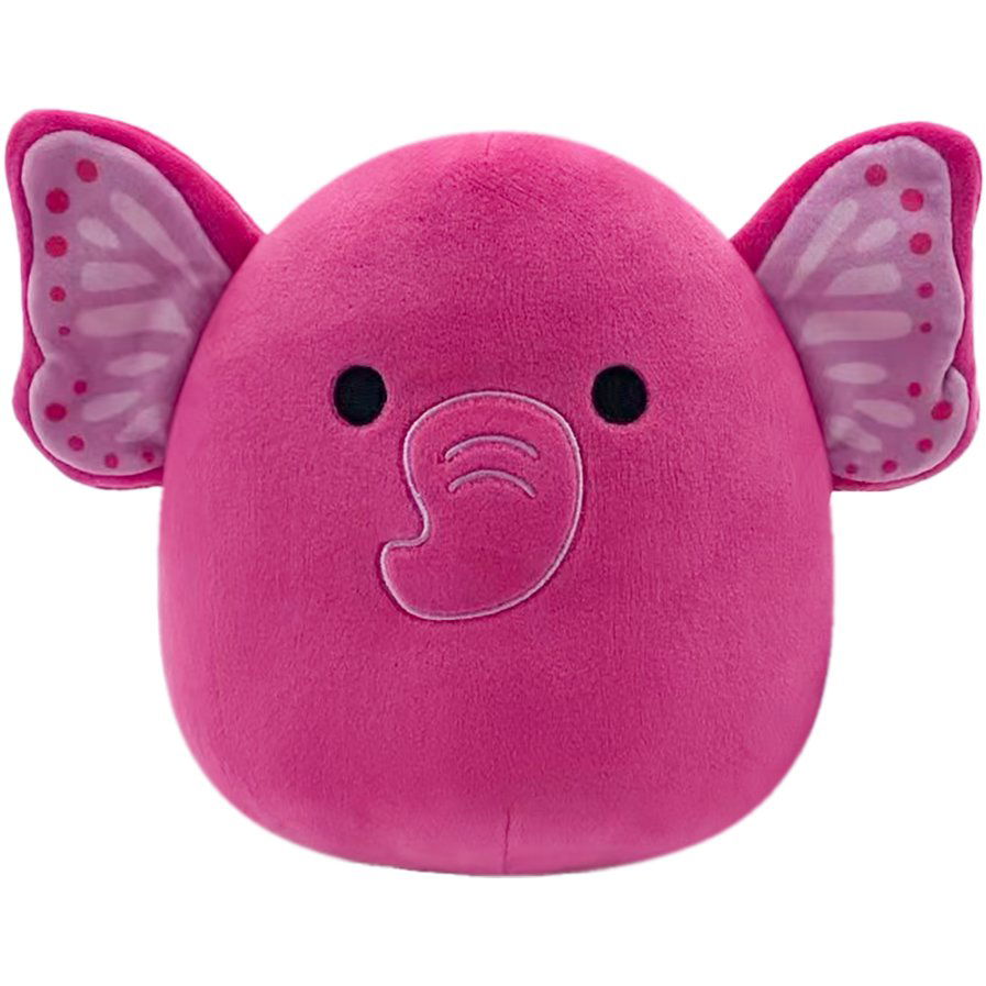 Squishmallows Evelyn, a rózsaszín elefánt (191726914556)
