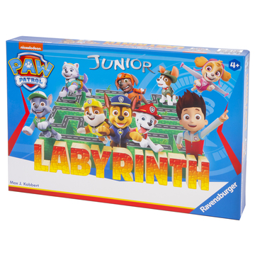 Ravensburger Mancs Őrjárat Labirintus Junior társasjáték 2-4 játékos (20824)