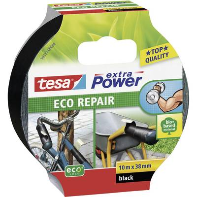 Javító szalag EXTRA POWER ECO REPAIR fekete 10 m x 38 mm Tesa 564031 (56431-00)