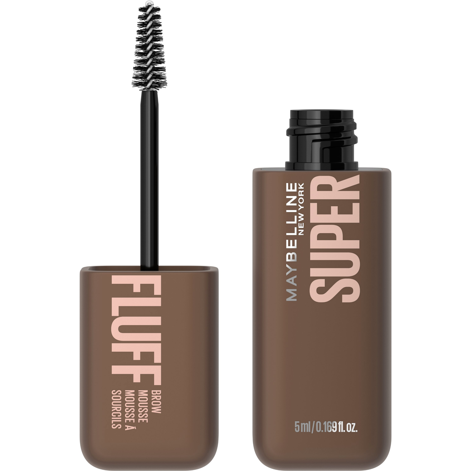 MAYBELLINE NEW YORK Superfluff 257 Medium Brown 5 ml (3600531698744)
