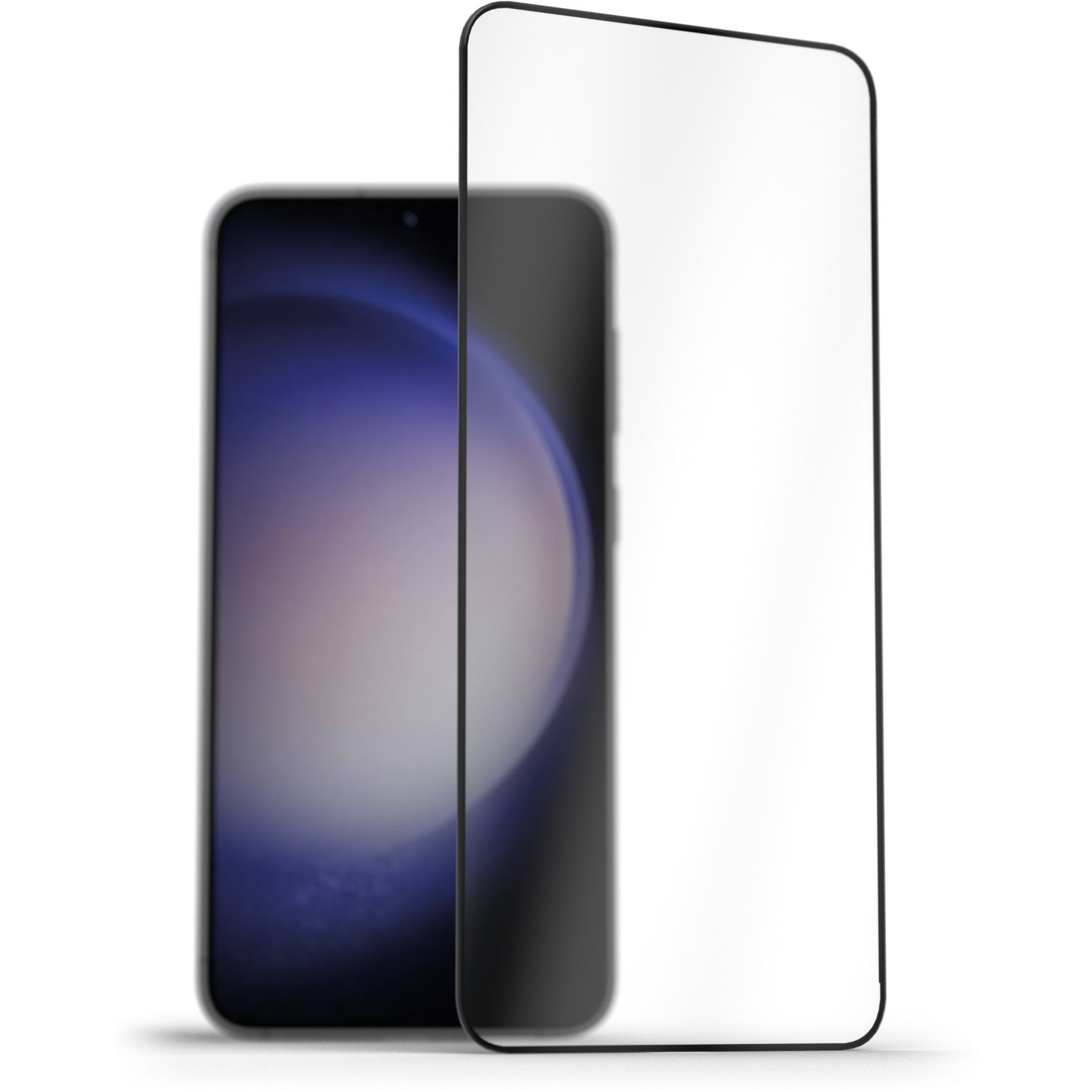AlzaGuard FullCover Glass Protector Samsung Galaxy S23+ 5G 2.5D üvegfólia (AGD-TGB0125)