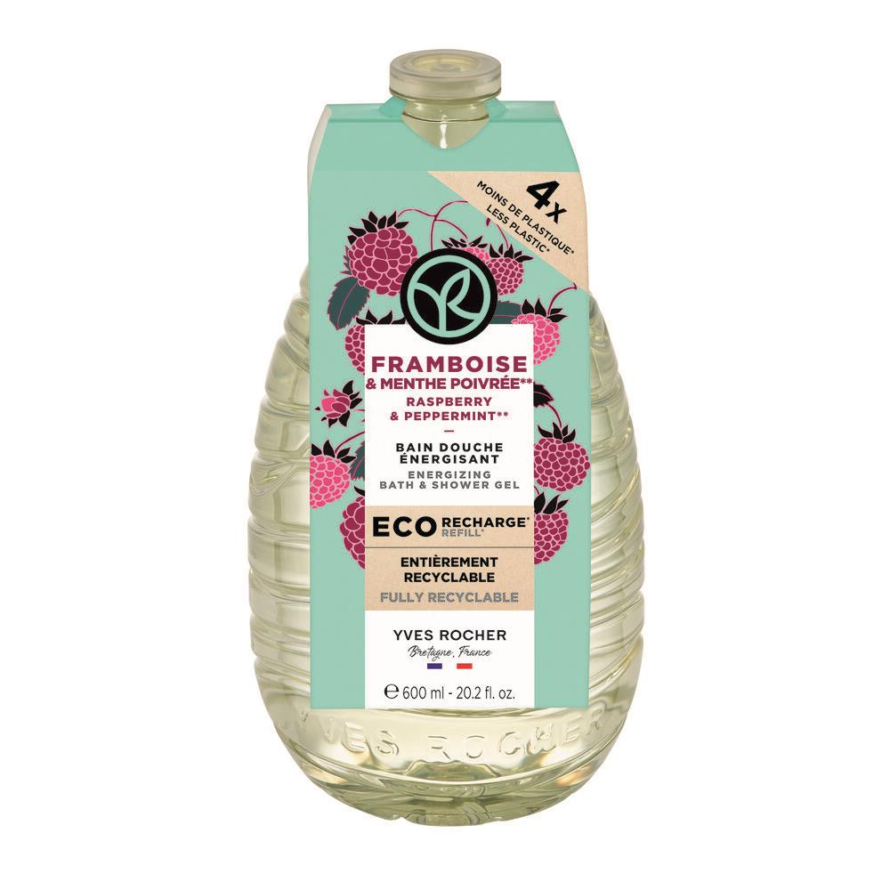 YVES ROCHER Málna & menta, 600 ml (3660005573885)