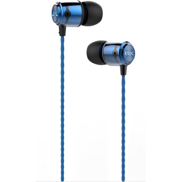 SoundMAGIC E50C Vezetékes Headset - Kék (Soundmagic E50C niebieskie z m)