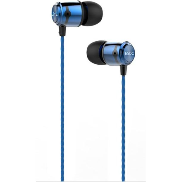 Слушалки с кабел, SoundMagic, Blue