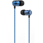 Слушалки с кабел, SoundMagic, Blue