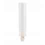 Osram DULUX D matt búra/7W/700lm/4000K/G24d-2 egy végén fejelt LED cső