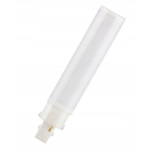 Osram DULUX D matt búra/7W/700lm/4000K/G24d-2 egy végén fejelt LED cső (4058075558502)