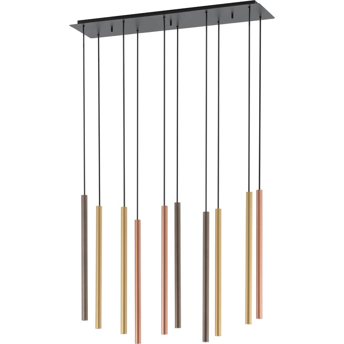 Nowodvorski Laser Általános mennyezeti lámpa - Cserélhető Fényforrás , Réz (10705)