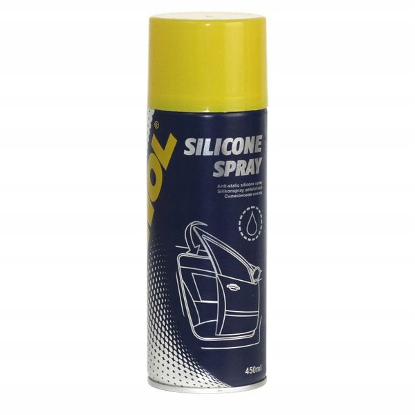 Mannnol 9963 Silicone Spray - 450 ml