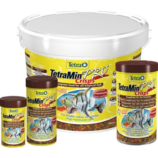 Tetra 139497 Min Crisp 10 L/ 2 Kg (TetraMin Pro Crisps 10 L)