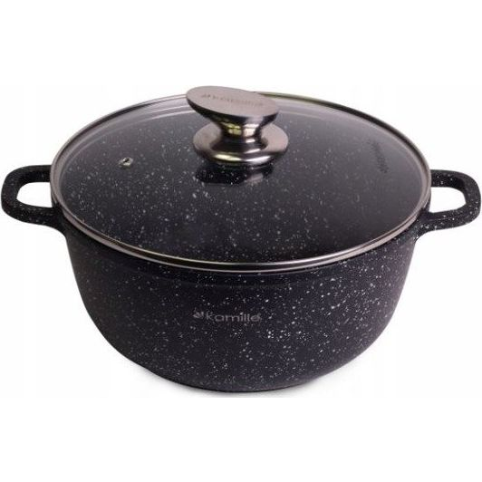 Kamille Garnek z pokrywą 20 cm 2.3 (KM-4404)