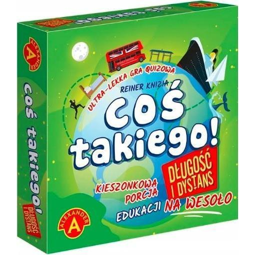  Alexander Gra Coś takiego - Długość i dystans