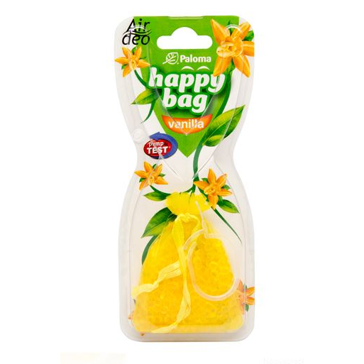 Paloma autóillatosító Happy Bag Vanilia 15g (30N005563VA)