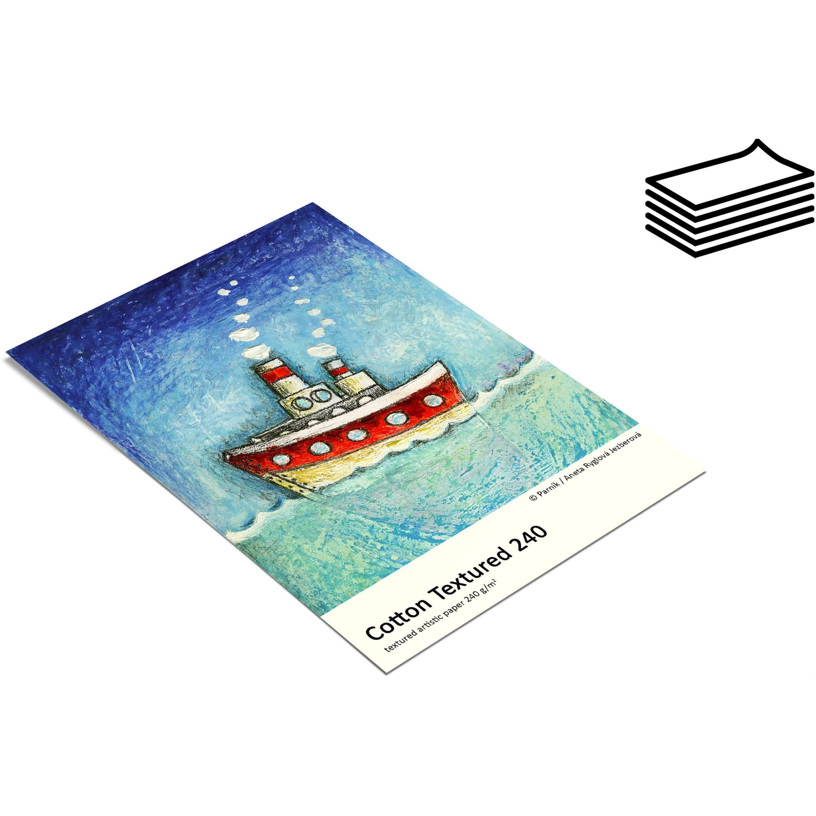 FOMEI Cotton Textured 240 A3+ (32.9 x 48.3cm)/20 (EY59811)