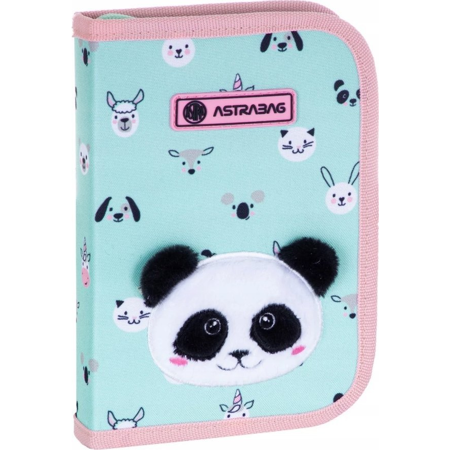 Astra Kihajtható Tolltartó - Teddy Panda (563253)